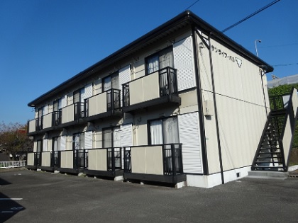 サンライフパル201 下松市清瀬町 1K 周防花岡駅 サンライフパル201