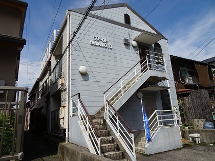 コーポ山本101 下松市東豊井 1K 下松駅 コーポ山本101