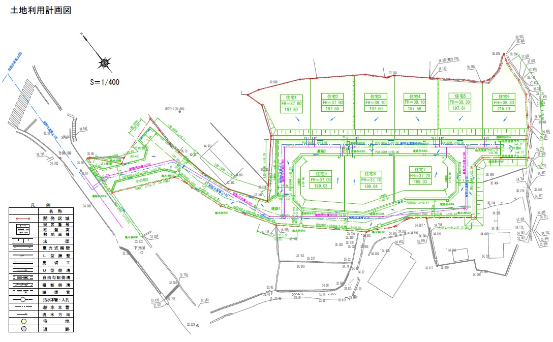 花岡八幡ニュータウン第1期 売土地1300万円~ 下松市末武上 周防花岡駅 花岡八幡ニュータウン第1期